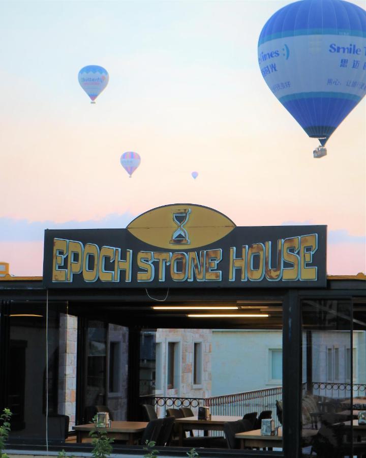 Hotel Epoch Stone House Göreme Exterior foto