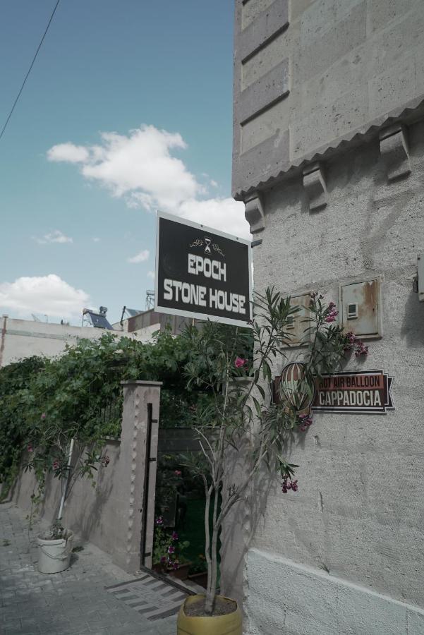 Hotel Epoch Stone House Göreme Exterior foto